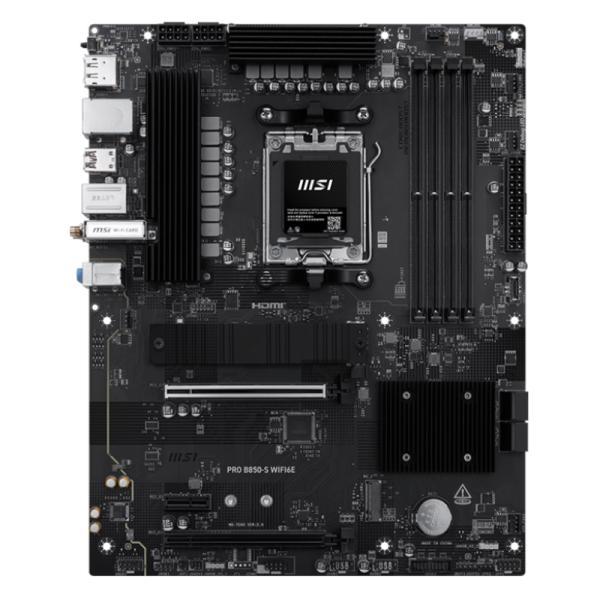 Tarjeta Madre Msi Pro B850-S WIFI6E AM5 Atx DDR5