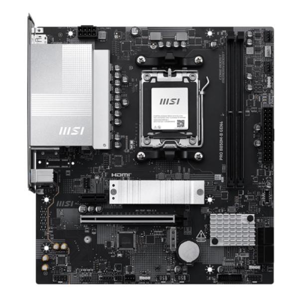 Tarjeta Madre Msi Pro B850M-B GEN4 M5 Matx DDR5