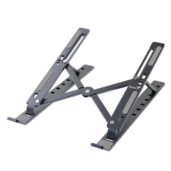 Soporte Para Laptop Genius G-STAND M250 Compatible Con Laptop Celular Y Tablet Con 7 Niveles Ajustables