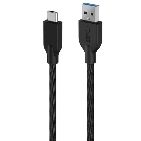Cable Genius USB-A A USB-C ACC-A2CC-3A De 1 Metro