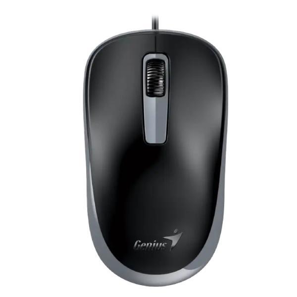 Mouse Genius DX-125S Alámbrico USB 1200 Dpi