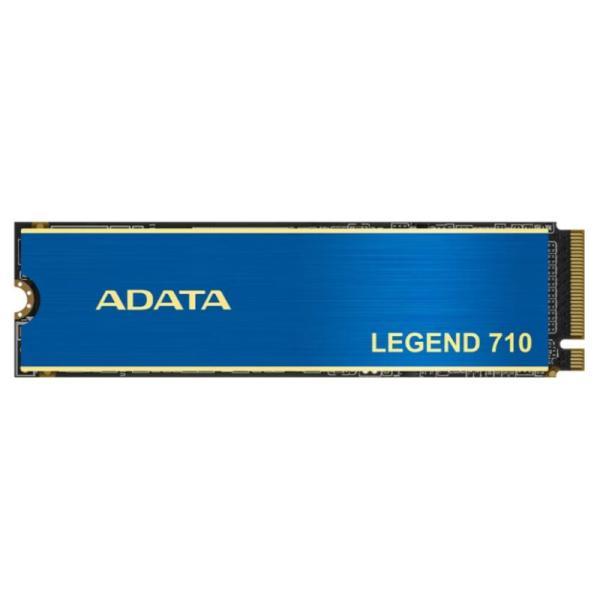 Hd Interno Solido 256GB Adata Legend 710 M.2 2280 Pcie GEN3 X4 2400MB/S / 1800MB/S