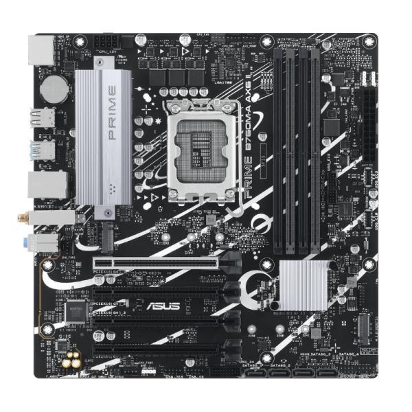 Tarjeta Madre Asus Prime B760M-A AX6 II-GSI LGA1700 M-ATX DDR5