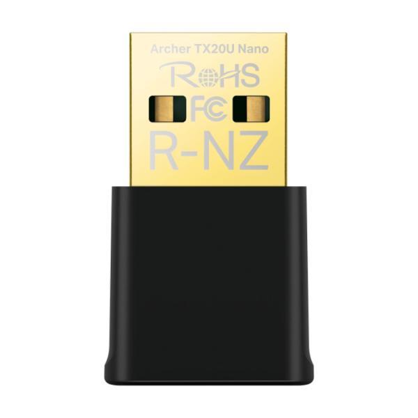 Adaptador Inalambrico Tp Link Archer TX20U Nano(us) USB Wifi 6 5 Ghz MU-MIMO