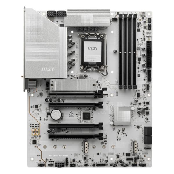 Tarjeta Madre Msi Pro Z890-S Wifi White LGA1851 Atx DDR5