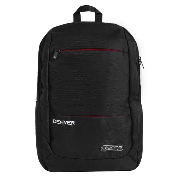Mochila Para Laptop Unno Tekno Denver BG2502BK 15.6 Pulg Poliester