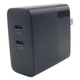 Cargador De Pared Nova PA045RBU001C 45W 2 Puertos USB-C Carga Rapida Con Enchufe Plegable, imagen 1
