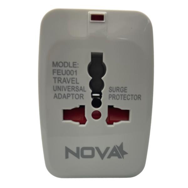 Adaptador Universal Para Viajes Nova