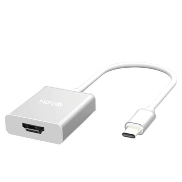 Adaptador Nova FAA341CH001C USB-C A HDMI 0.15M