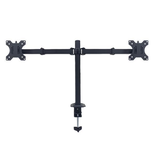 Soporte De Escritorio Para Monitor Nova FDBM1024002C Compatible Con Televisores Planos De 17 PULG-27 Pulg Capacidad De 17.6KG