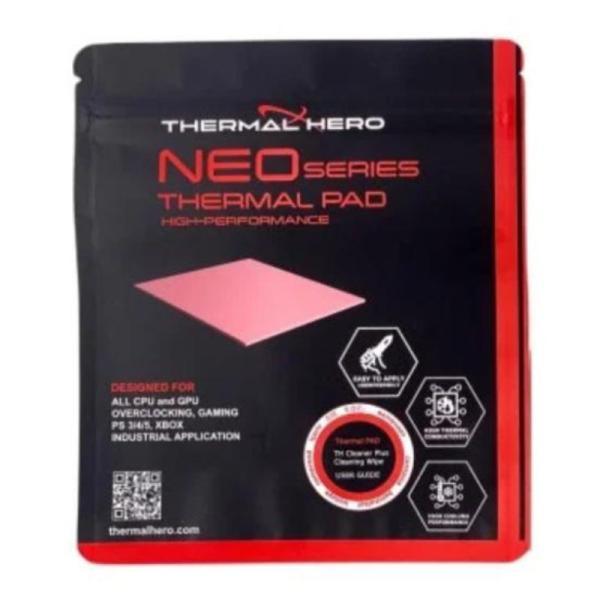 Parche Térmico Thermal Hero Neo Pad Edicion Overclock 13W/M K 1.5MM CPU/GPU 100X100MM