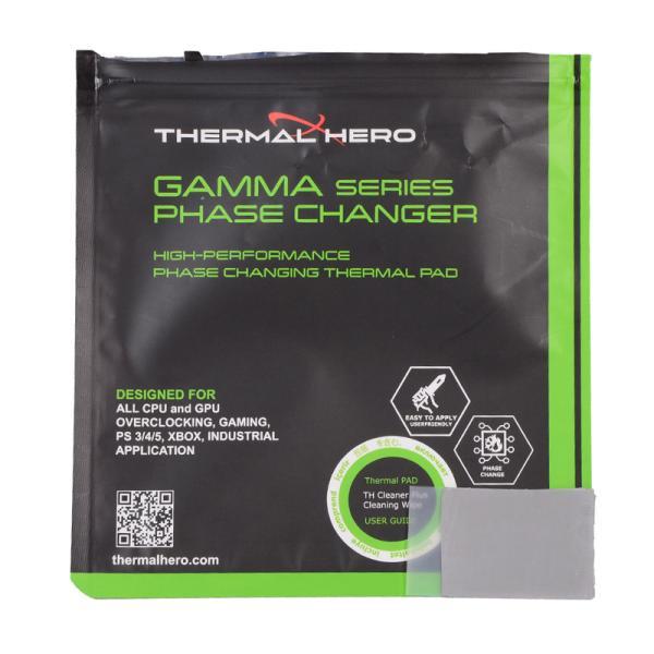Parche Térmico Thermal Hero Fase Gamma 13W/M K 0.2MM CPU/GPU 40X40MM