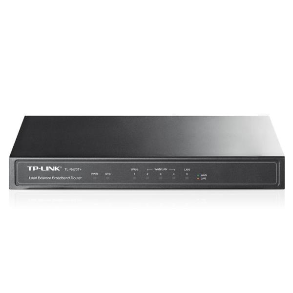 Router De Banda Ancha Tp Link TL-R470T Ethernet 100 Mbps Wan / Lan WAN/LAN