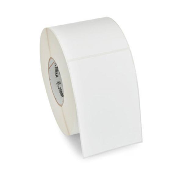 Rollo De Etiqueta Zebra Z-ESSENTIALS 540T 4 Pulg X 2 Pulg Nucleo 3 Pulg 8 Pulg Od Sin Perforacion