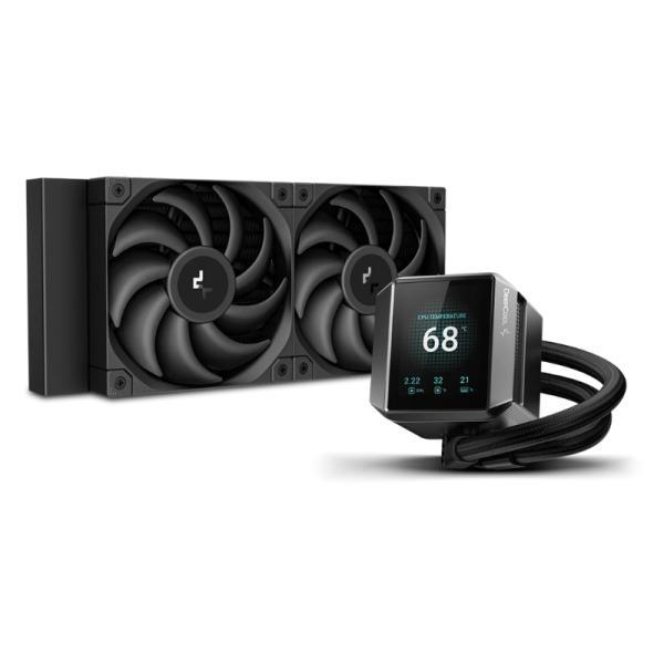 Deepcool MYSTIQUE 240 ARGB – Enfriamiento líquido