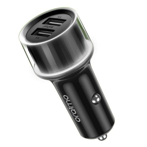 Cargador De Carro Oraimo Highway 15.5W 2 Puertos USB-A