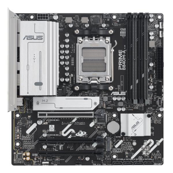 Tarjeta Madre Asus Prime B840M-A-CSM AM5 MICRO-ATX DDR5
