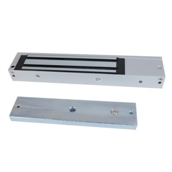 Cerradura Magnetica Hikvision DS-K4H255S Magnetica Electromagnetica 600LBS 12V 24V