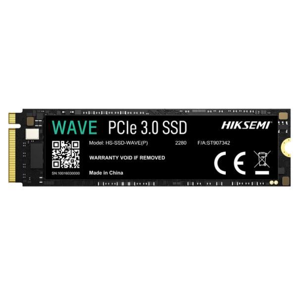 Hd Interno Solido 1TB Hiksemi Wave(p) M.2 2280 Pcie GEN3 X4 2450MB/S / 2450MB/S