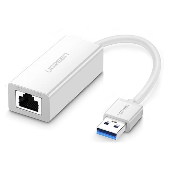 Adaptador De Red Ugreen CR111 USB-A A RJ45 1000MBPS