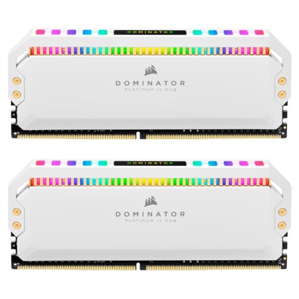 Memoria RAM PC 16GB (2×8GB) Corsair Dominator Platinum RGB DDR4 3600MHZ CL18 1.35V RGB