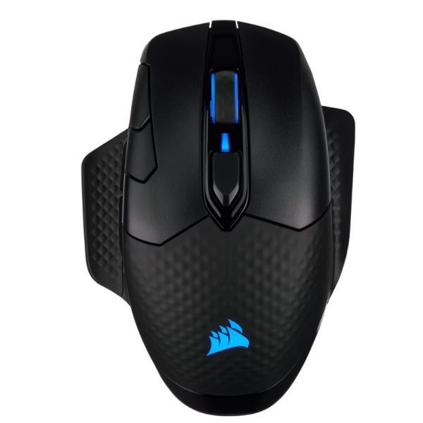 Mouse Gaming RGB Corsair Dark Core Pro Se Inalámbrico Bluetooth / 2.4 Ghz 18000 Dpi