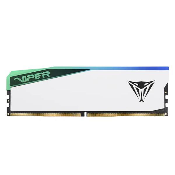 Memoria RAM PC 16GB Patriot Viper Elite 5 RGB DDR5 6000MHZ CL30 1.35V