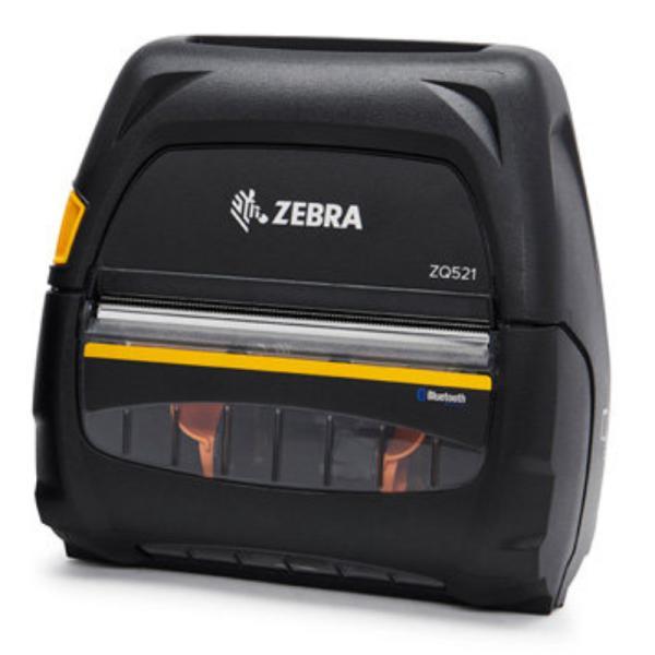 Impresora Movil Punto De Venta Zebra ZQ521 Termica Directa Bluetooth 4.1 4.45 Pulg De Ancho