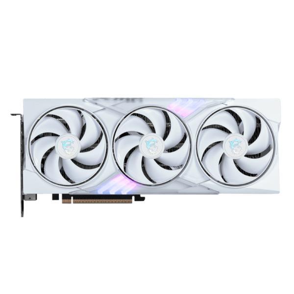 Tarjeta De Video Msi Geforce Rtx 5060 8G Gaming Trio Oc White GDDR7 2640 Mhz