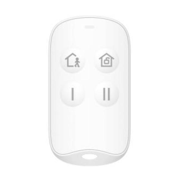 Llavero De Alarma Hikvision DS-PKF201-WB Ax Home Inalambrico Rf 433 Mhz Armado Y Desarmado / Botones Configurables