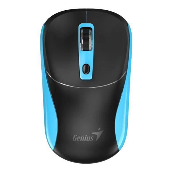 Mouse Genius NX-7123 Inalambrico Con Receptor 1200DPI