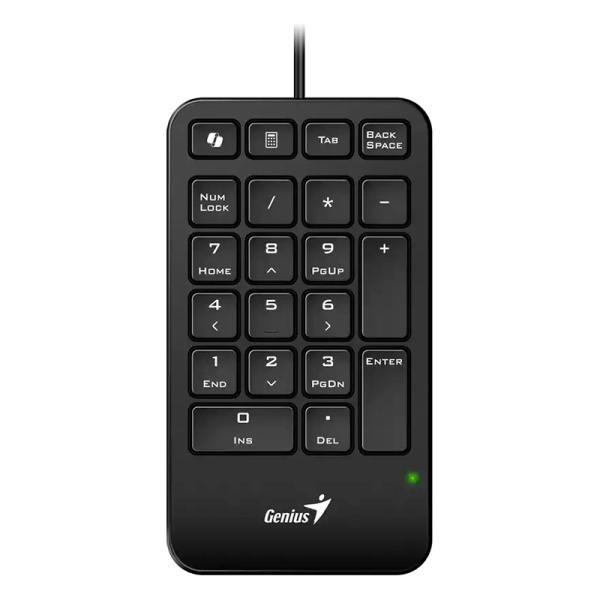 Teclado Genius Numpad 125 Membrana Alambrico USB-A