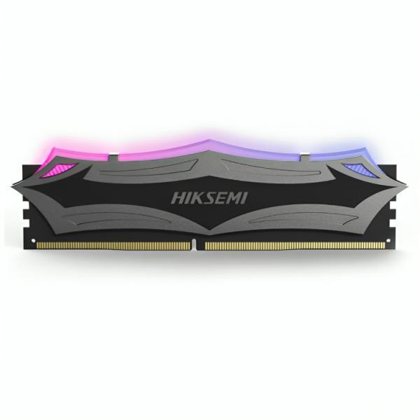 Memoria RAM PC 8GB Hiksemi Akira HS-UDIMM-AKIRA(RGB) DDR4 3200MHZ1.2V