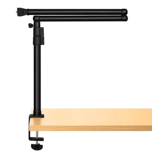 Soporte De Escritorio Para Setups Streamplify Mount LIFT-LIGHT-BK Compatible Con Dispositivos De 5/8 Pulg 3/8 Pulg Y 1/4 Pulg Capacidad De 2.5KG