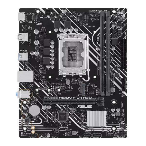 Tarjeta Madre Asus Prime H610M-F D4 R2.0 LGA1700 Micro Atx DDR4