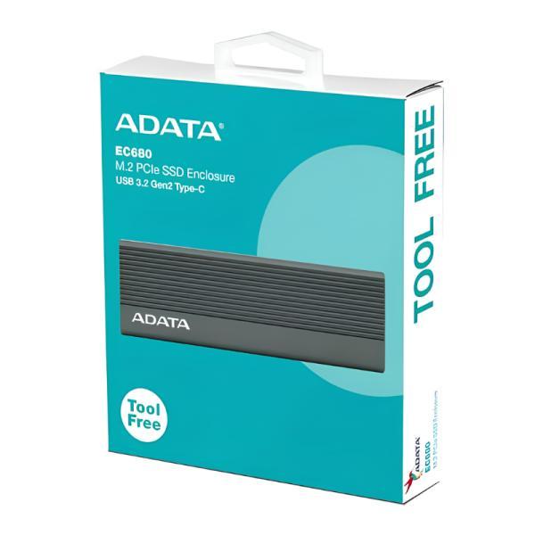Encapsulador USB 3.2 GEN2 USB C Adata EC680 M.2