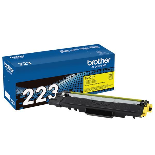 Toner Brother TN223Y Rendimiento Estandar