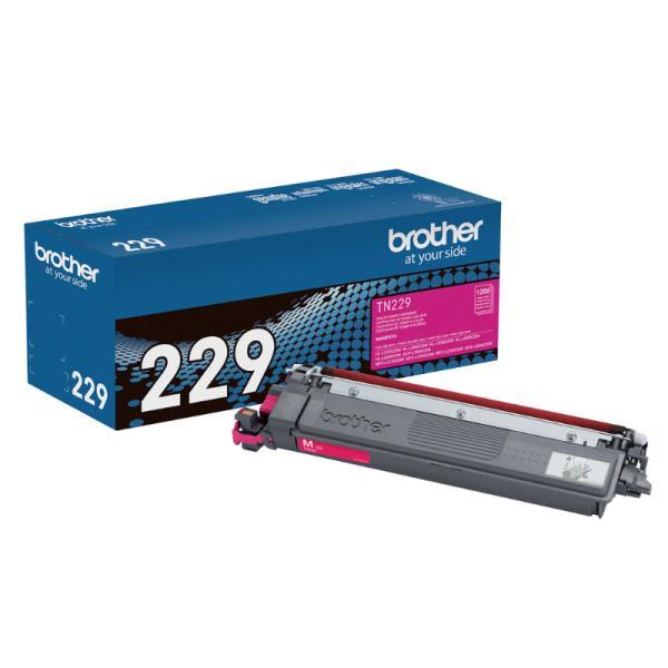 Toner Brother TN229M Rendimiento Estandar Hasta 1.200 Paginas