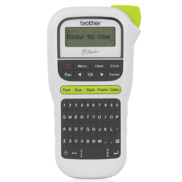 Impresora De Etiqueta Brother PTH110 20MM/SEG Portátil 2 Lineas De Impresión