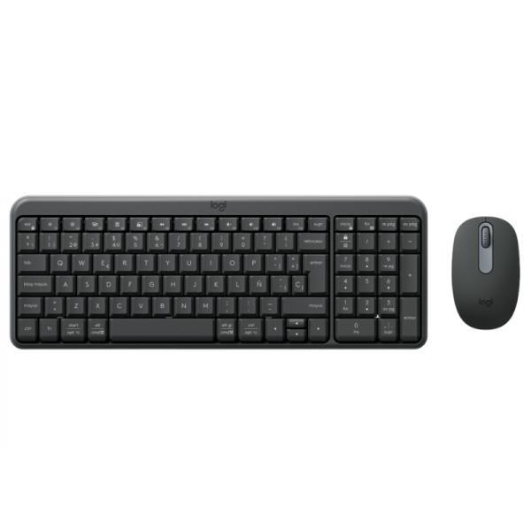 Teclado Y Mouse Logitech MK250 Compact Inalambrico Bluetooth