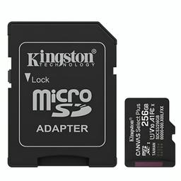 Memoria Micro Sdxc 256GB Kingston Clase 10 UHS-I U1 150 MB/S SDCS3/256GB Para Cámaras Deportivaas Y Drones, imagen 2