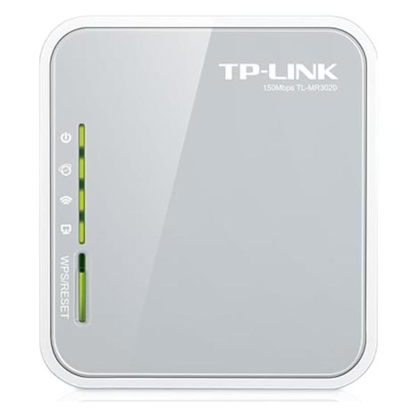 Router Tp Link Tl MR3020(EU) 2.4 Ghz N150 3G 4G USB Ap Travel Router Puertos WAN/LAN