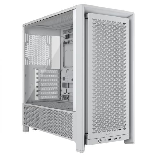 Case Corsair Frame 4000D Mid Tower Con Vidrio Lateral Y Malla Frontal