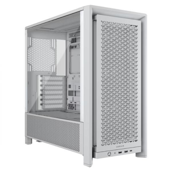 Case Corsair Frame 4000D Rs Mid Tower Ventiladores 3 De 120MM Con Vidrio Lateral Y Malla Frontal