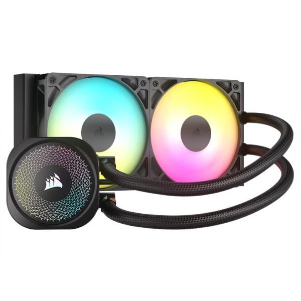 Corsair NAUTILUS 240 RS ARGB – Enfriamiento líquido