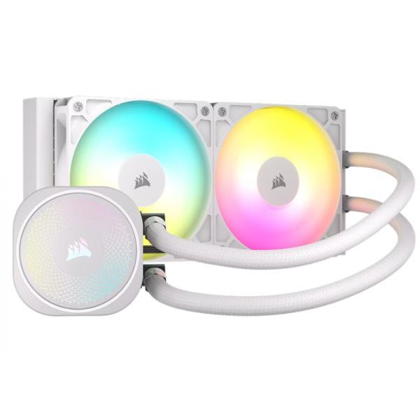 Corsair NAUTILUS 240 RS ARGB – Enfriamiento líquido