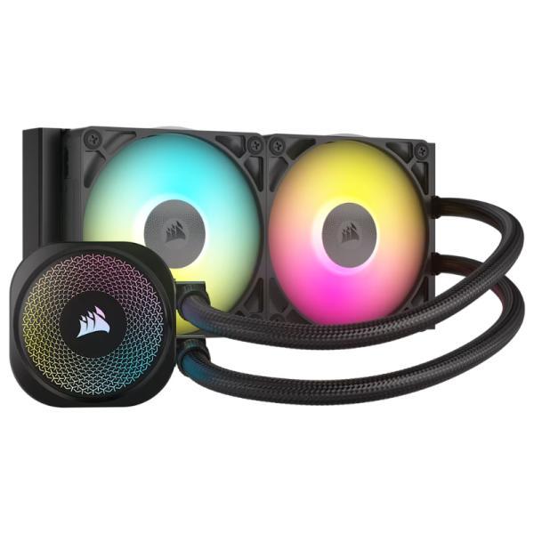 Corsair ICUE LINK TITAN 240 RX RGB – Enfriamiento líquido