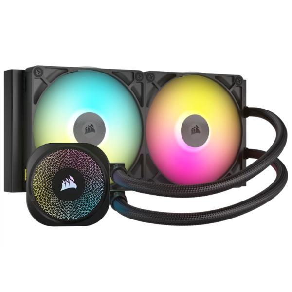 Corsair ICUE LINK TITAN 280 RX RGB – Enfriamiento líquido
