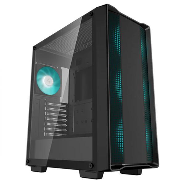 Case RGB Deepcool CC560 V2 Mid Tower Ventiladores 4 De 120MM Con Vidrio Lateral Y Malla Frontal