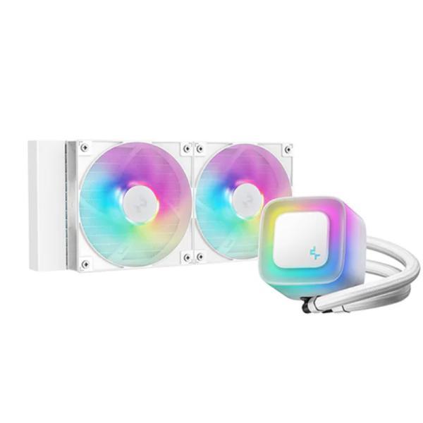 Deepcool LE240 WH V2 – Enfriamiento líquido